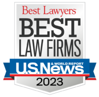 2023 -Best Law Firms - Standard Badge